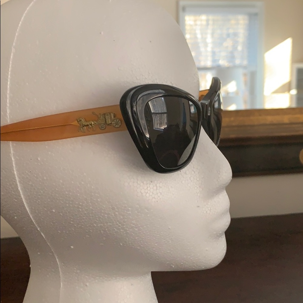 Coach Cat Eye Sunglasses - worn once!